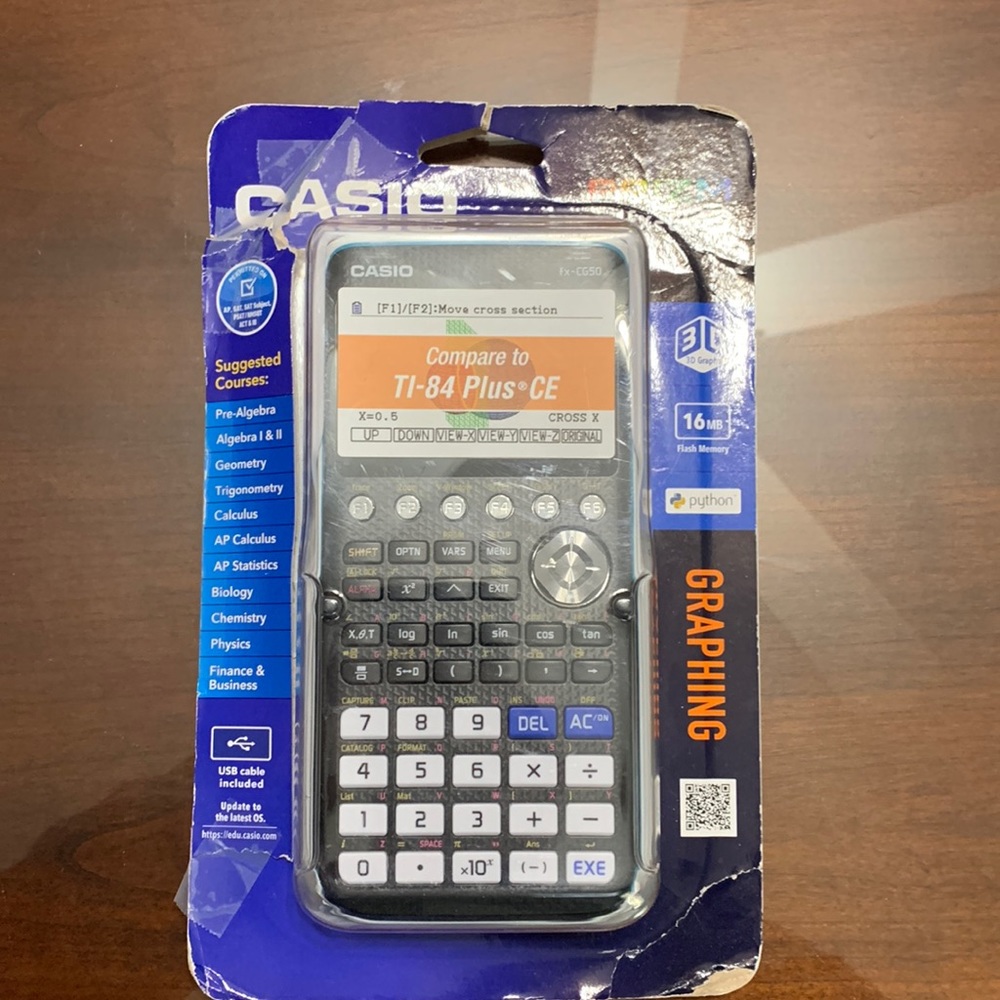 Scientific calculator